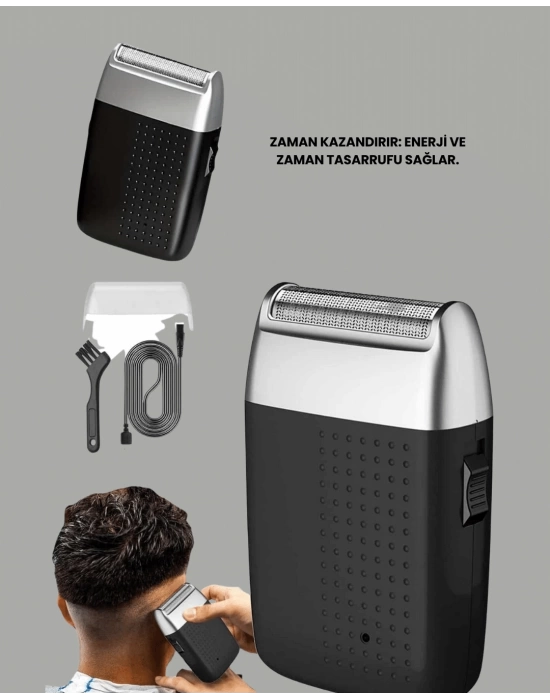 Hızlı Şarjlı, Yüksek Performanslı Sakal & Saç Kesme Cihazı