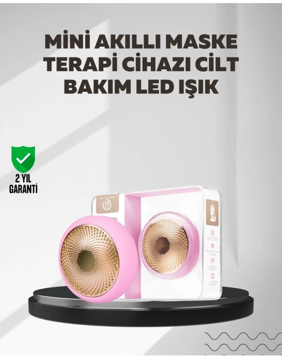 Hızlı ve Etkili Cilt Bakımı Sunan Mini Termoterapi Cihazı