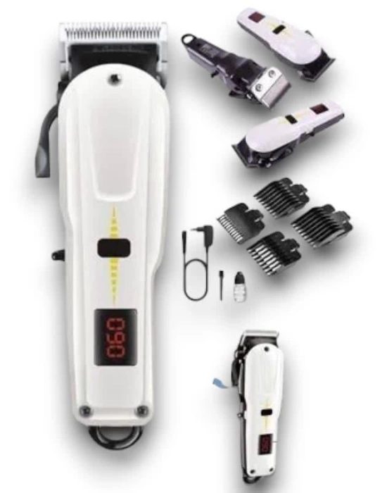 HK-700 Profesyonel Şarjlı Tıraş Makinesi