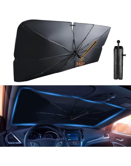 Hyundai i20, Seat Arona, Toyota Aygo, Nissan Micra, Peugeot 2008 Uyumlu Oto Şemsiye