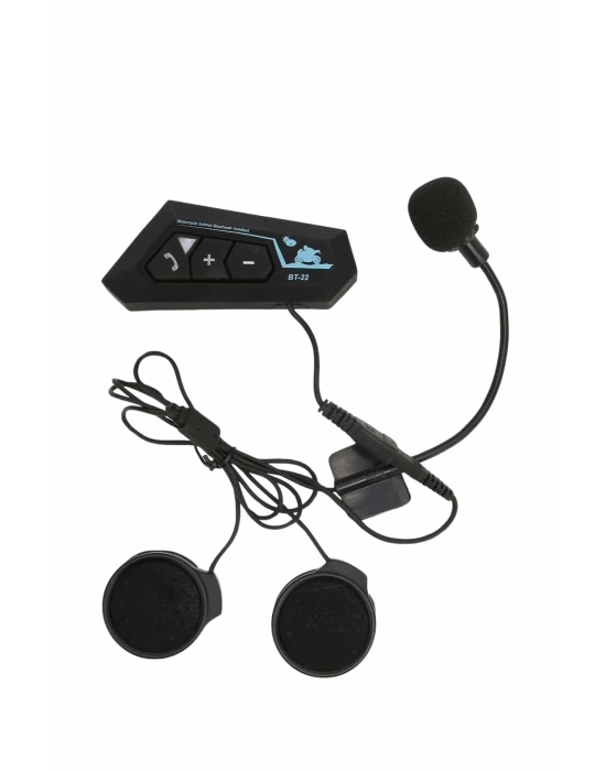 Intercom Bluetooth Kask Kulaklık Motosiklet Kulaklık 5.0 Bluetooth