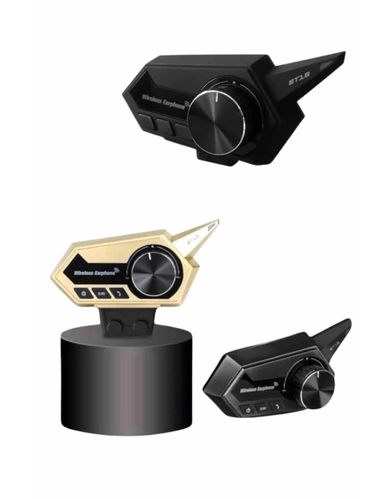 Intercom Bluetooth Kulaklık Kask Kulaklığı ANC Özelliği Yüksek Ses Kaliteli