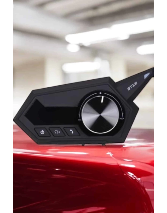 Intercom Kask Kulaklığı ANC Özelliği Yüksek Ses Kaliteli Bluetooth Kulaklık