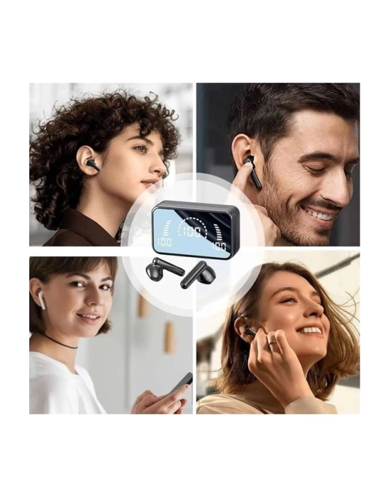 İos Android Uyumlu Bluetooth Kulaklık Kablosuz Kulaklık Yüksek Basslı
