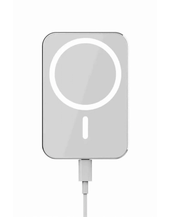 İOS Uyumlu Magsafe Kablosuz 15w Şarj Powerbank Magesafe