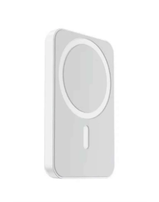İOS Uyumlu Magsafe Kablosuz 15w Şarj Powerbank Magesafe