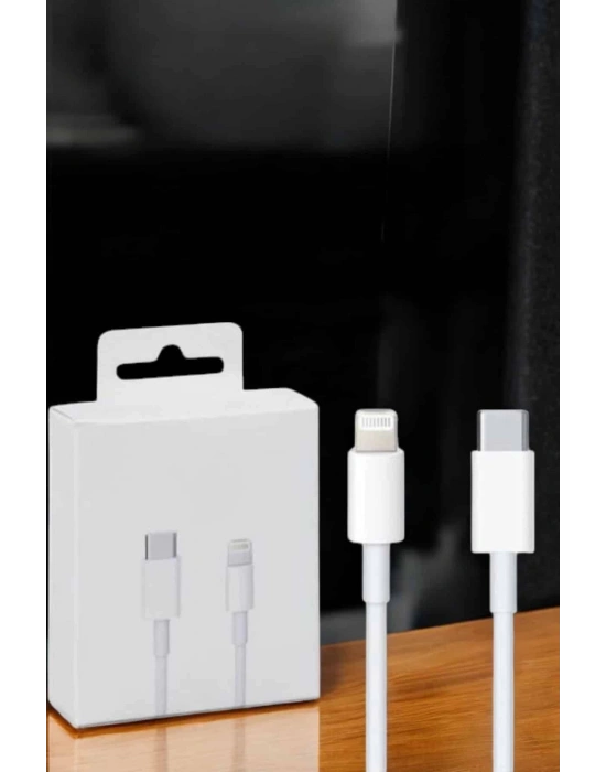 Iphone İOS Uyumlu Hızlı Şarj Kablosu Type C To Lightning 12 13 14 15 Pro Max