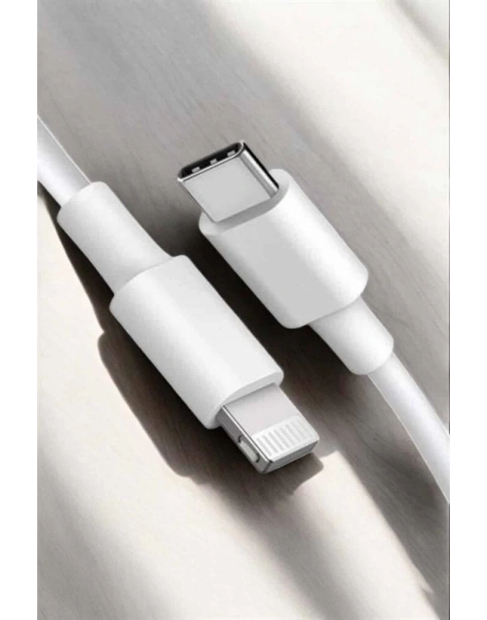 Iphone İOS Uyumlu Hızlı Şarj Kablosu Type C To Lightning 12 13 14 15 Pro Max
