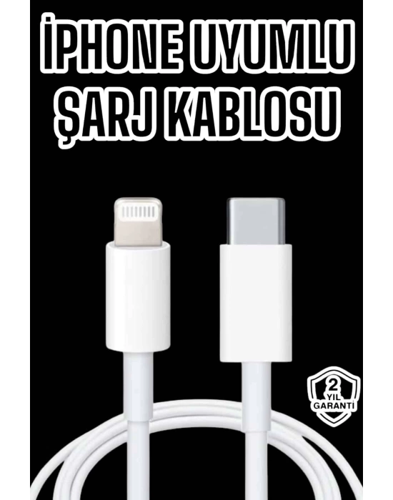Iphone Tüm Modellerle Uyumlu Hızlı Şarj Kablosu İOS 30W