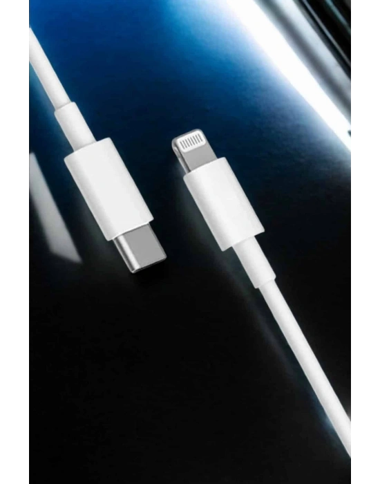 Iphone Uyumlu İOS Uyumlu Lightning Hızlı Şarj Tye C Lightning Şarj Kablosu