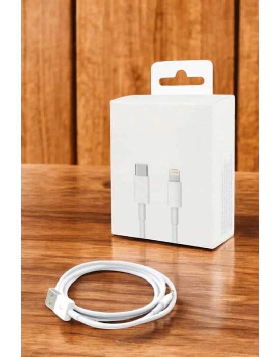 Iphone Uyumlu İOS Uyumlu Lightning Hızlı Şarj Tye C Lightning Şarj Kablosu