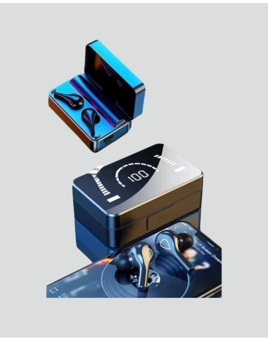 IPX Su Geçirmez Hifi Ses Kaliteli Dokunmatik Kulaklık