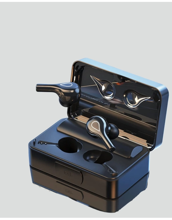 IPX Su Geçirmez Hifi Ses Kaliteli Dokunmatik Kulaklık