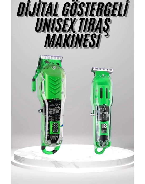 Islak ve Kuru Kullanıma Uygun Şarjlı Tıraş Makinesi Kısaltma Makinesi