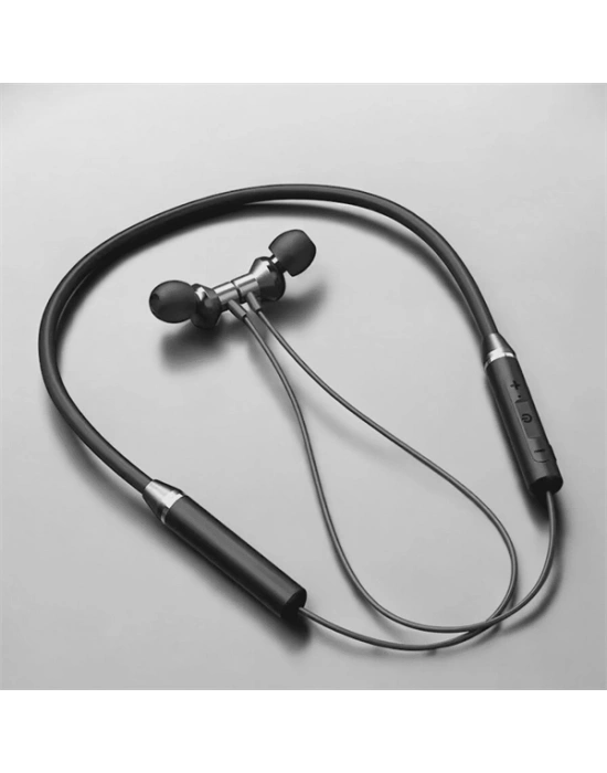 Kablolu Bluetooth Kulaklık Boyun Bantlı ANC Özelliği Yüksek Ses Kaliteli