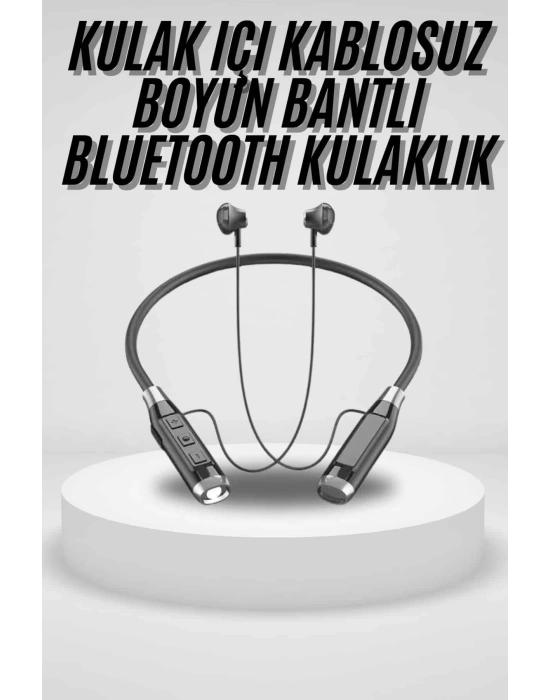 Kablolu Bluetooth Kulaklık Kulak İçi 120 Saat ANC Özelliği Uzun Ömürlü