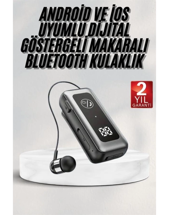 Kablolu Kulak İçi 5.2 Makaralı Titreşimli Bluetooth Kulaklık Hafıza Kart