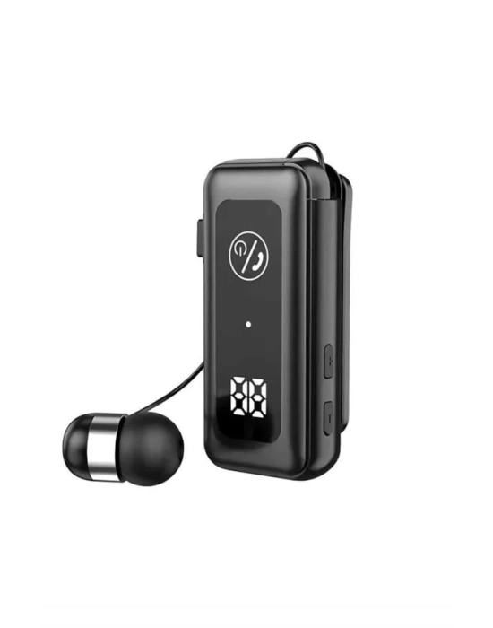 Kablolu Kulak İçi 5.2 Makaralı Titreşimli Bluetooth Kulaklık Hafıza Kart