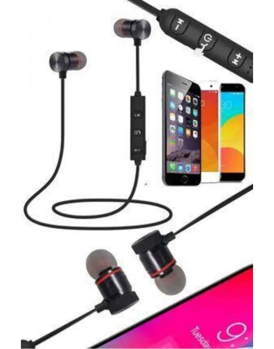 Kablolu Kulakiçi Bluetooth Kulaklık Mıknatıslı ANC Özellikli Yüksek Ses Kaliteli