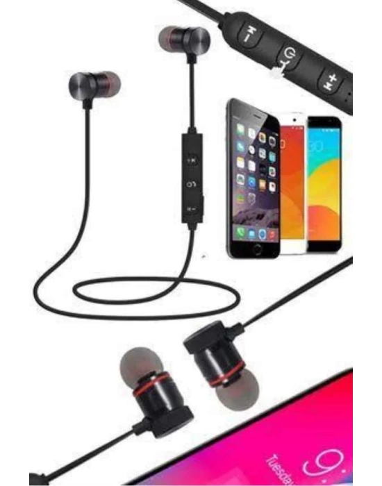 Kablolu Kulakiçi Bluetooth Kulaklık Mıknatıslı ANC Özellikli Yüksek Ses Kaliteli