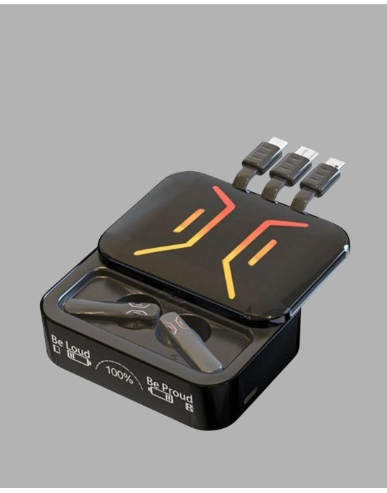 Kablosuz Bluetooth 5.0 Kulaklık – 300mAh Şarj Kutusu