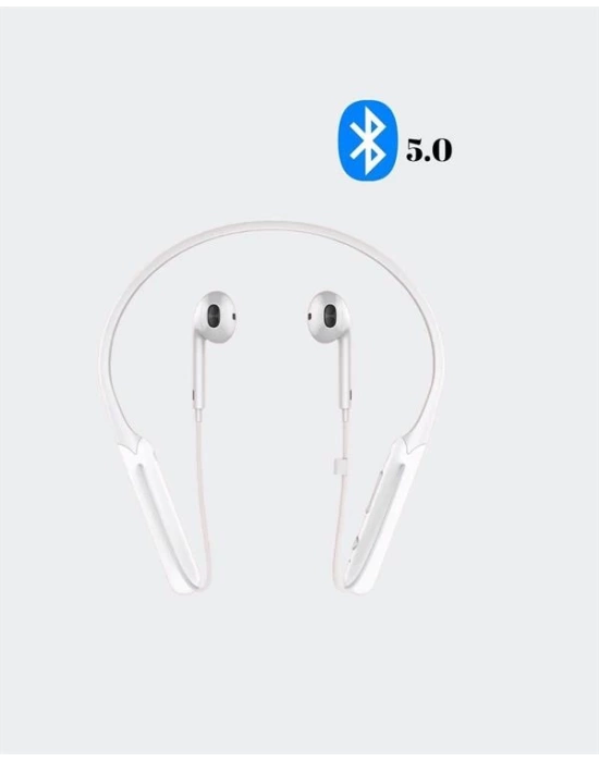 Kablosuz Bluetooth Kulaklık – Boyun Askılı, 100 Saat Pil Ömrü