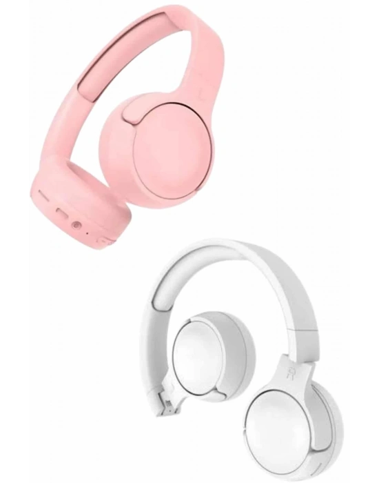 Kablosuz Bluetooth Kulaklık Kulak Üstü Ayarlanabilir Uzun Ömürlü