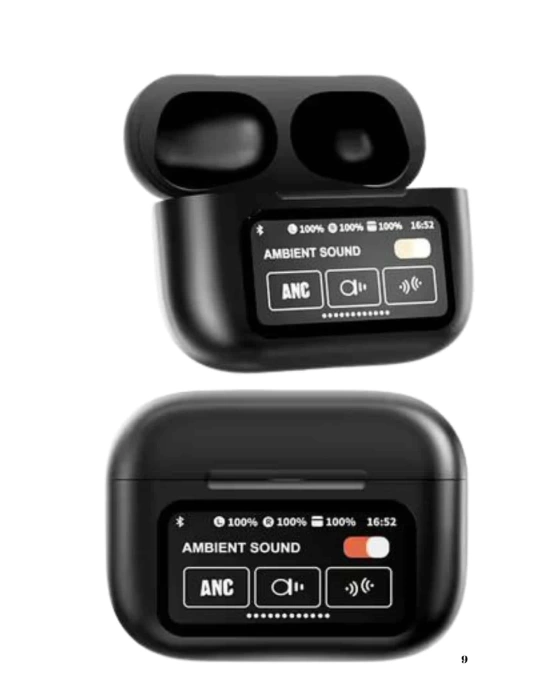 Kablosuz Bluetooth Kulaklık Pro Yeni Nesil Dokunmatik Kontrol