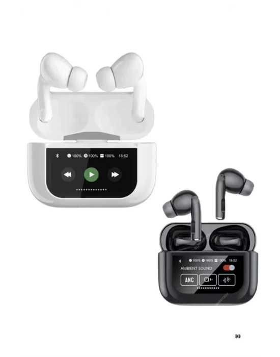 Kablosuz Bluetooth Kulaklık Pro Yeni Nesil Dokunmatik Kontrol