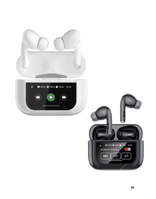 Kablosuz Bluetooth Kulaklık Pro Yeni Nesil Dokunmatik Kontrol