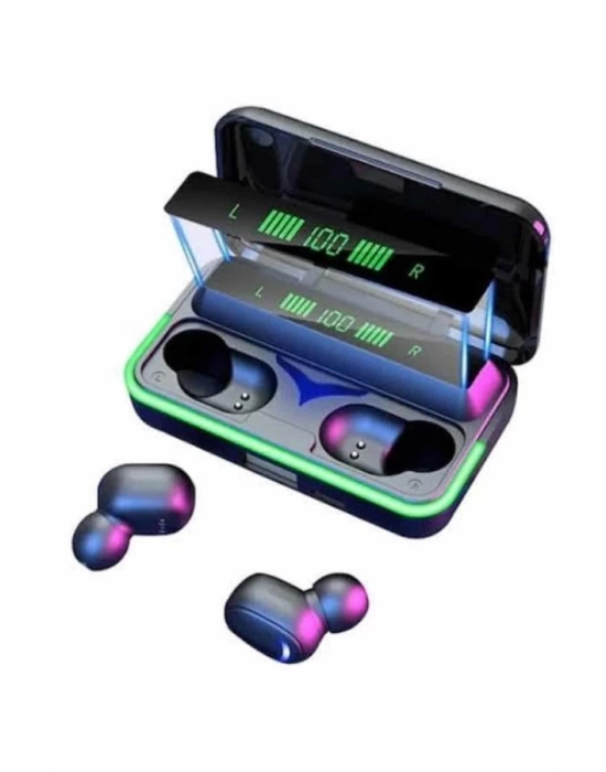 Kablosuz Bluetooth Kulaklık Rgb Gaming Oyuncu Kulaklığı Gecikme Önleyici