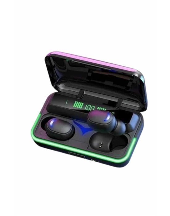 Kablosuz Bluetooth Kulaklık Rgb Gaming Oyuncu Kulaklığı Gecikme Önleyici