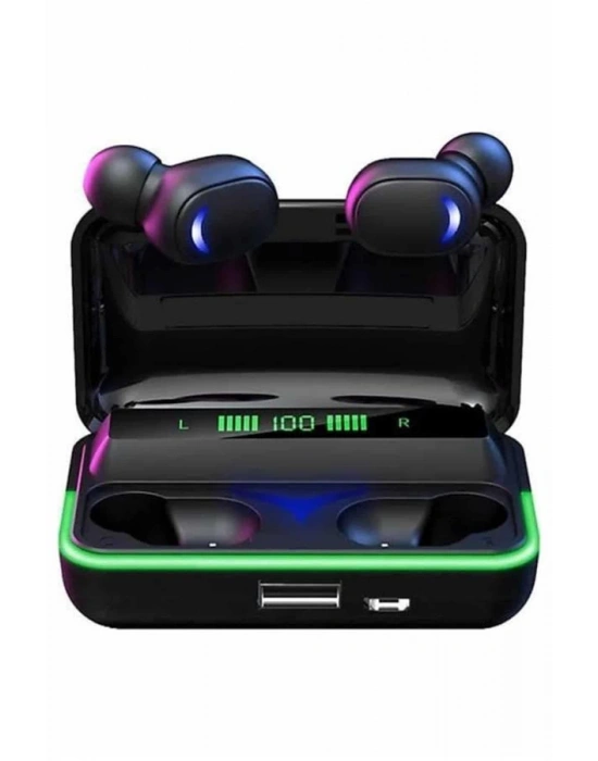 Kablosuz Bluetooth Kulaklık Rgb Gaming Oyuncu Kulaklığı Gecikme Önleyici