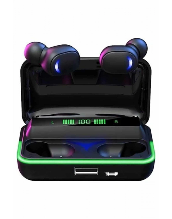 Kablosuz Bluetooth Kulaklık Rgb Gaming Oyuncu Kulaklığı Gecikme Önleyici