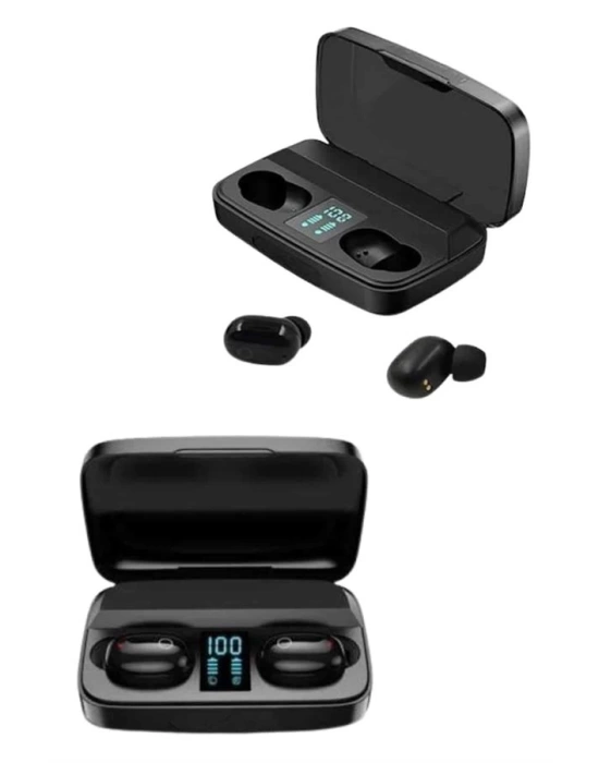 Kablosuz Dijital Göstergeli Çağrı Cevaplayabilen TWS 5.0 Bluetooth Kulaklık