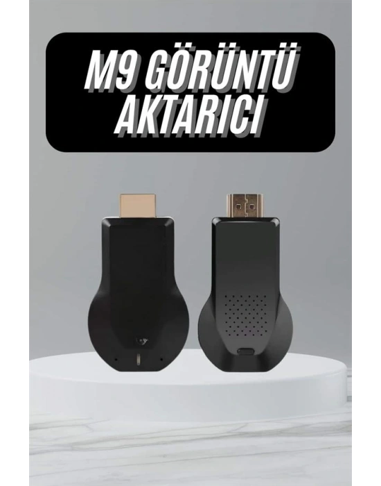 Kablosuz Görüntü Ve Ses Aktarıcı Yeni Nesil Premium Model Kablosuz