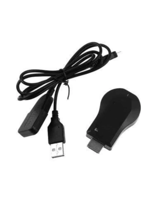 Kablosuz HDMI Wifi Görüntü Aktarıcı Tüm Cihazlara Uyumlu
