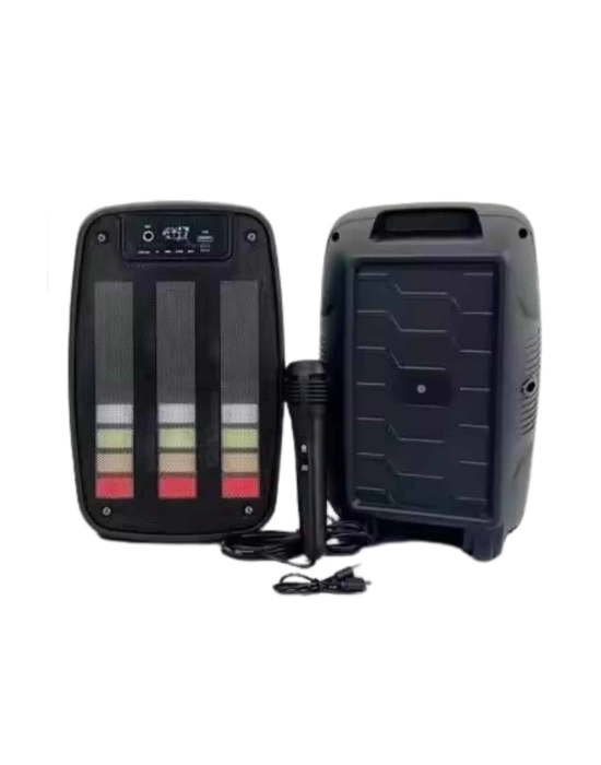 Kablosuz Hoparlör İOS ve Android Uyumlu Şarjlı SD Kart Girişli Bluetooth Hoparlör