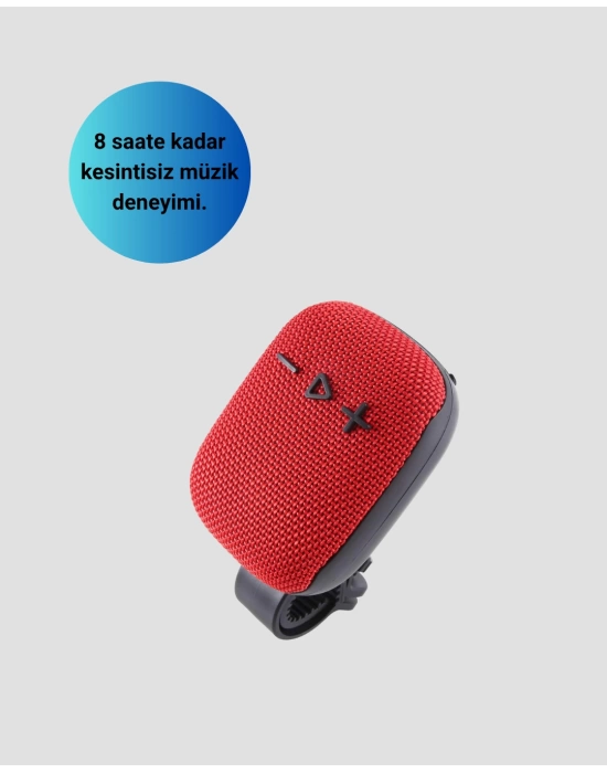 Kablosuz Hoparlör TWS ve FM Destekli