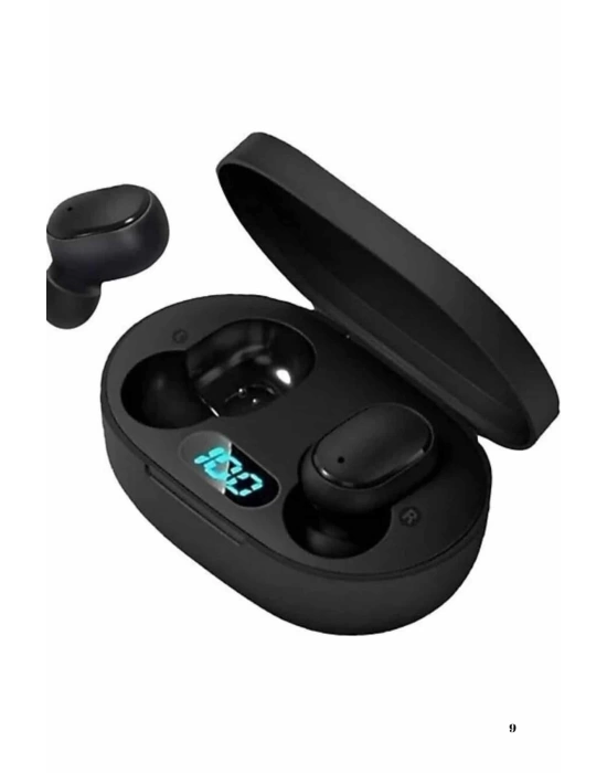 Kablosuz Kulak İçi Bluetooth Kulaklık Stereo Dokunmatik Kontrollü Kulaklık
