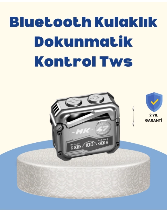 Kablosuz Kulaklık – 3D Ses ve Gürültü Engelleme