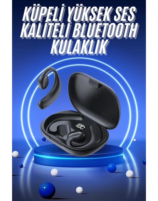 Kablosuz Küpeli Kulaklık Aktif Gürültü Önleyici Dokunmatik Kontrol
