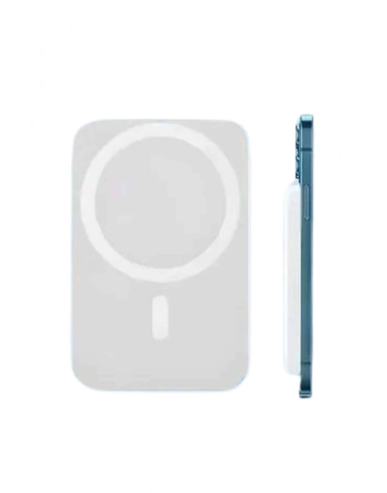 Kablosuz Magsafe Hızlı Şarj 5.000 mah Kablosuz Şarj Cihazı