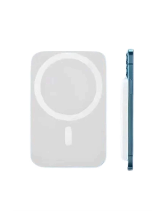 Kablosuz Magsafe Hızlı Şarj 5.000 mah Kablosuz Şarj Cihazı