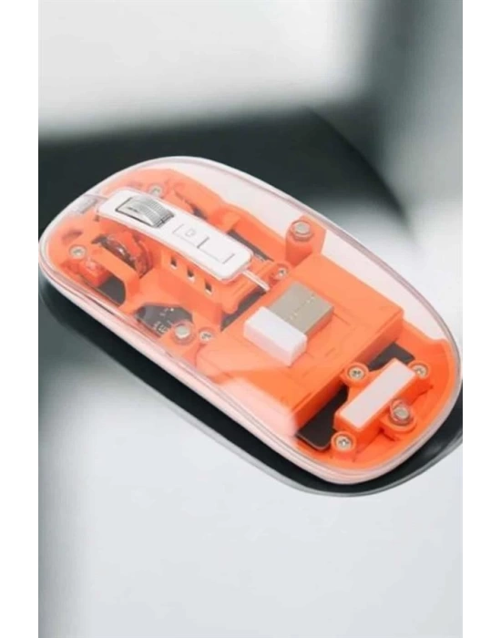 Kablosuz Mouse Fare 5.0 Bluetooth Bağlantılı USB Girişli