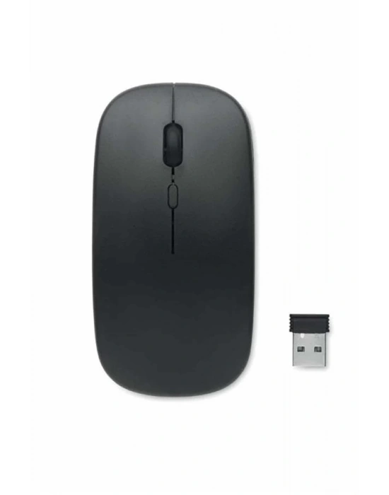 Kablosuz Mouse Fare Şarjlı Bluetooth Wireless Çift Modlu Sessiz