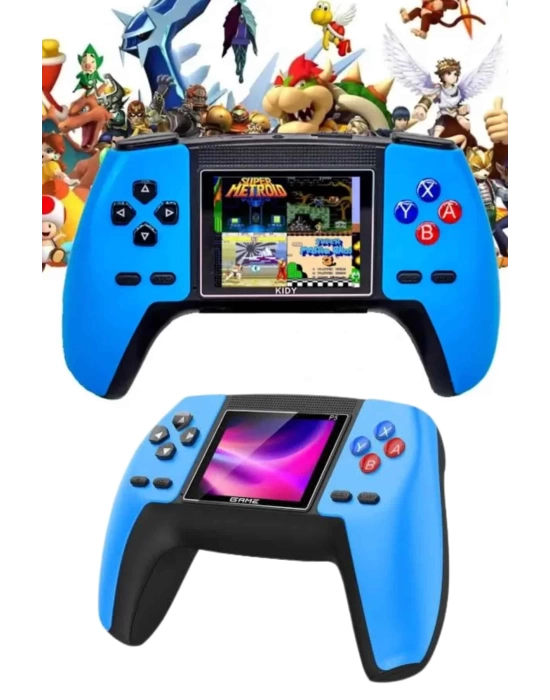 Kablosuz Oyun Konsolu Atari Game Stick Retro Konsol 520 Oyunlu