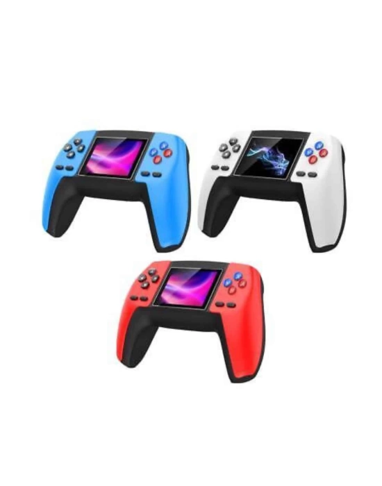 Kablosuz Oyun Konsolu Atari Game Stick Retro Konsol 520 Oyunlu