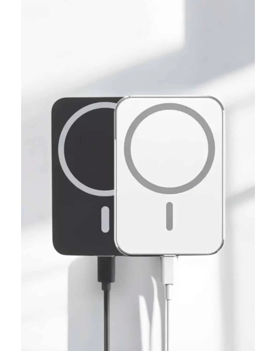 Kablosuz Şarj Aleti Magsafe Araç Içi Manyetik Şarj 15W İOS Uyumlu