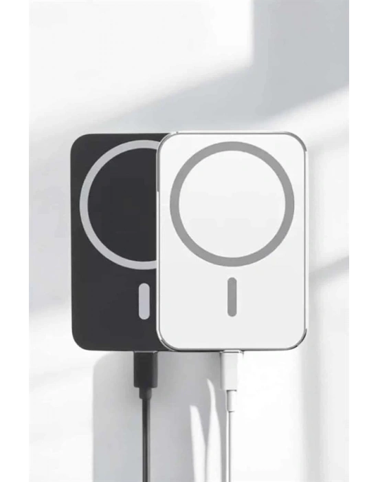 Kablosuz Şarj Aleti Magsafe Araç Içi Manyetik Şarj 15W İOS Uyumlu